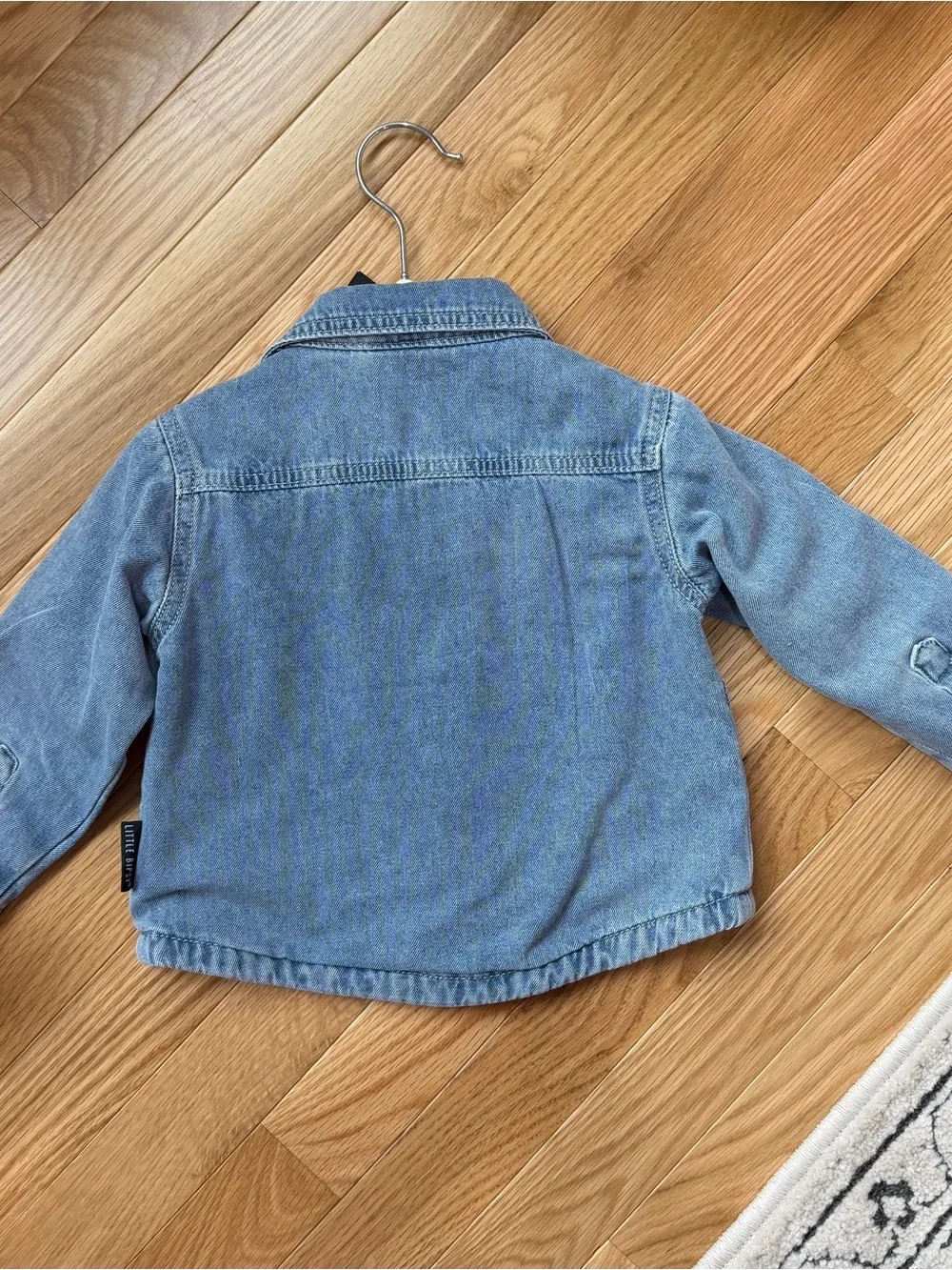 Little Bipsy Light Blue Denim Jacket for Kids
